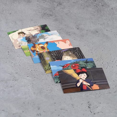 Studio Ghibli: 100 Collectible Postcards: Final Frames from the Feature Films (1984-2014) in Saudi Arabia