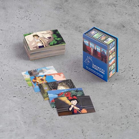 Studio Ghibli: 100 Collectible Postcards: Final Frames from the Feature Films (1984-2014) in Saudi Arabia