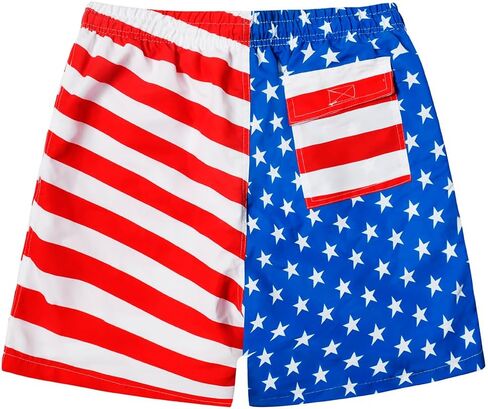 Mens Swim Trunks Quick Dry Swim Shorts with Mesh Lining Beach Shorts with Pockets Funny Swimwear Bathing Suits in Saudi Arabia