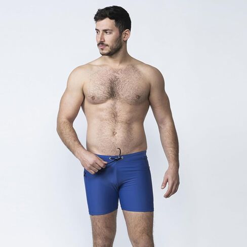 Taddlee Swimwear Men Swimsuits Swim Boxer Brief with Zipper Pockets Square Cut in Saudi Arabia