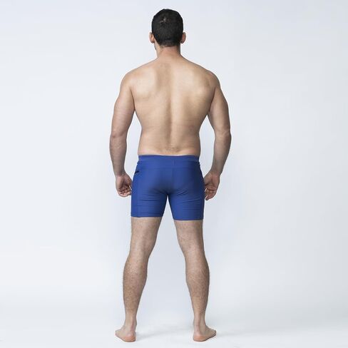 Taddlee Swimwear Men Swimsuits Swim Boxer Brief with Zipper Pockets Square Cut in Saudi Arabia