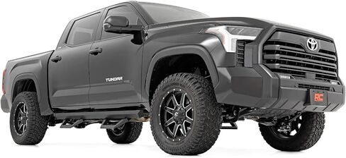 مجموعة رفع Rough Country 3.5 بوصة مع دعامات M1 لـ 22-24 Toyota Tundra 4WD - 70340 in Saudi Arabia