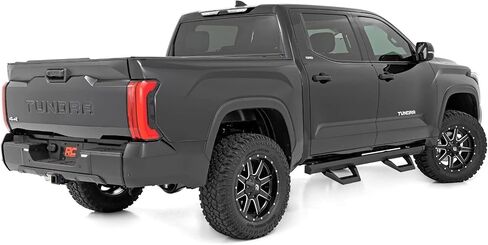 مجموعة رفع Rough Country 3.5 بوصة مع دعامات M1 لـ 22-24 Toyota Tundra 4WD - 70340 in Saudi Arabia
