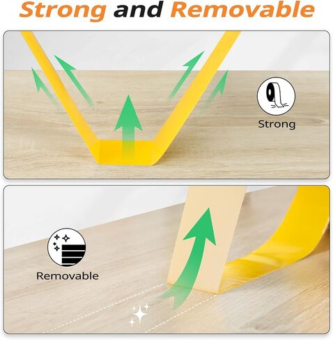 2in x 300FT Pickleball Tape for Outdoor Court, Temporary Pickleball Court Lines, Court Marking Kit for Pickleball, Basketball, Badminton in Saudi Arabia