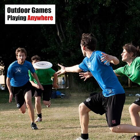 Ultimate Disc 175 Grams for Beach, Backyard, Park, Camping and More for All Age - Multi Color in Saudi Arabia