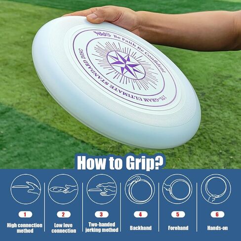 Ultimate Disc 175 Grams for Beach, Backyard, Park, Camping and More for All Age - Multi Color in Saudi Arabia