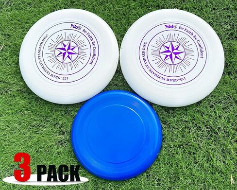 Ultimate Disc 175 Grams for Beach, Backyard, Park, Camping and More for All Age - Multi Color in Saudi Arabia