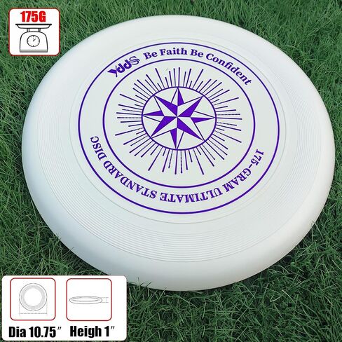 Ultimate Disc 175 Grams for Beach, Backyard, Park, Camping and More for All Age - Multi Color in Saudi Arabia