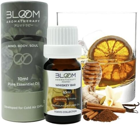 Day Spa Essentials Aroma Oil Blend Tokyo Collection, Premium Aromatherapy Oils Orange Mint & Verbena Oil Scent, Essential Oil Humidifier 10ml, 174hz Blend Frequency in Saudi Arabia