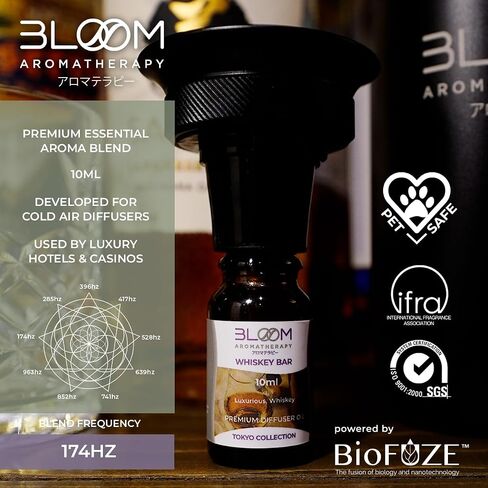 Day Spa Essentials Aroma Oil Blend Tokyo Collection, Premium Aromatherapy Oils Orange Mint & Verbena Oil Scent, Essential Oil Humidifier 10ml, 174hz Blend Frequency in Saudi Arabia