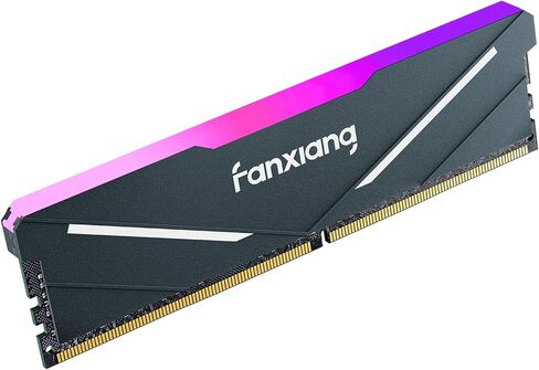 RGB DDR4 RAM 32GB (2x16GB) 3600MHz CL18 V1.35, Desktop Gaming Machine Overclocking Memory, Intel XMP 2.0 & AMD Compatible - Black in Saudi Arabia