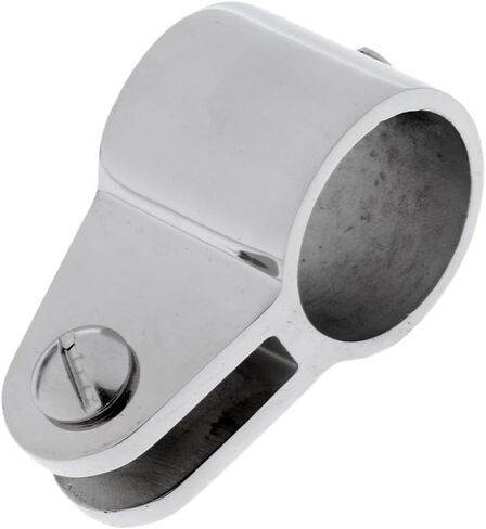 Yanyu 2 قطعة 1 بوصة بيميني الفك العلوي الشريحة الفولاذ المقاوم للصدأ 316 قارب معدات بحرية لأنبوب دائري 1 بوصة مع مفتاح سداسي على شكل حرف L in Kuwait