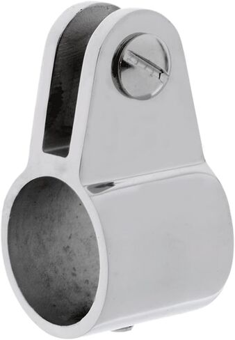 Yanyu 2 قطعة 1 بوصة بيميني الفك العلوي الشريحة الفولاذ المقاوم للصدأ 316 قارب معدات بحرية لأنبوب دائري 1 بوصة مع مفتاح سداسي على شكل حرف L in Kuwait