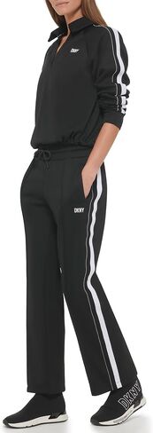 DKNY Women's Sport Casual Mid Rise Logo Joggers Sweatpants in Saudi Arabia