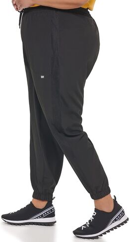 DKNY Women's Sport Casual Mid Rise Logo Joggers Sweatpants in Saudi Arabia