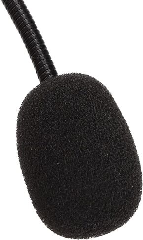 سماعة رأس للهاتف الخلوي USB، سماعة رأس سلكية ناعمة لتقليل الضوضاء للمكتب من جانب واحد مع كتم صوت الميكروفون لخدمة العملاء in Kuwait