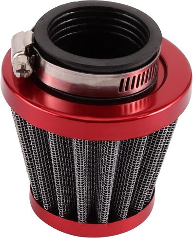 WOOSTAR 42mm Air Filter Replacement for 4 Stroke GY6 125cc 150cc Taotao Go Kart Scooter 152QMI 157QMJ Engine in Saudi Arabia