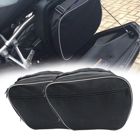 For GSXS1000GT GSX-S1000GT GSX S 1000 GT GSXSGT 2022 Motorcycle Accessories Trunk Saddlebag Saddle bags Liner Set (no logo) in Saudi Arabia