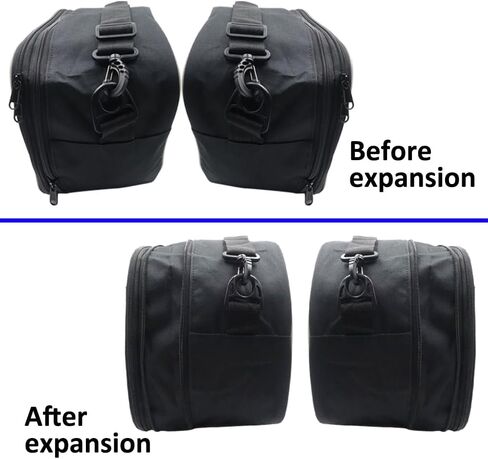 For GSXS1000GT GSX-S1000GT GSX S 1000 GT GSXSGT 2022 Motorcycle Accessories Trunk Saddlebag Saddle bags Liner Set (no logo) in Saudi Arabia