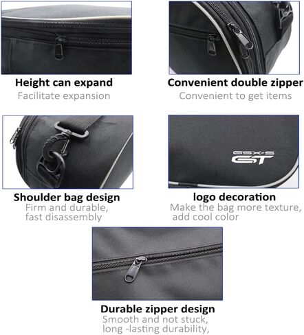 For GSXS1000GT GSX-S1000GT GSX S 1000 GT GSXSGT 2022 Motorcycle Accessories Trunk Saddlebag Saddle bags Liner Set (no logo) in Saudi Arabia
