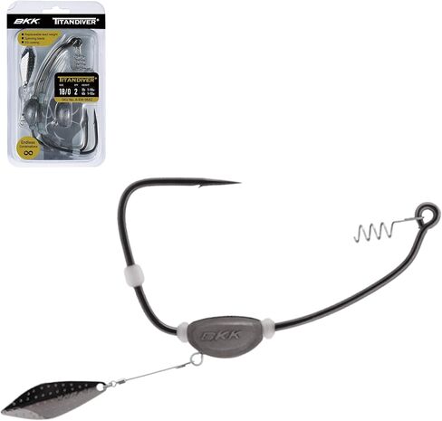 BKK TITANDIVER Soft Plastic Hook in Kuwait