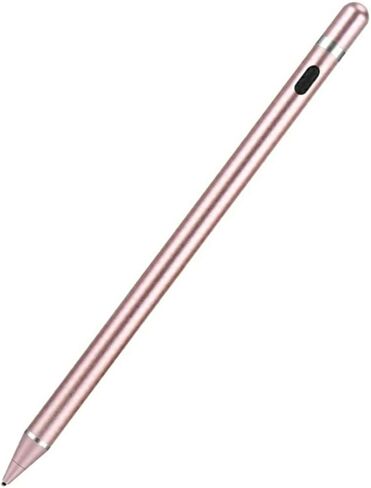 Stylus Pens for Touch Screens,Active Stylus Pen Compatible with Apple,1.5mm Fine Point Digital Pen,Rechargeable Stylus for i-Pad/Pro/Air/Mini/i-Phone/Cellphone/Samsung/Tablet Drawing&Writing (White) in Saudi Arabia
