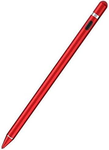 Stylus Pens for Touch Screens,Active Stylus Pen Compatible with Apple,1.5mm Fine Point Digital Pen,Rechargeable Stylus for i-Pad/Pro/Air/Mini/i-Phone/Cellphone/Samsung/Tablet Drawing&Writing (White) in Saudi Arabia