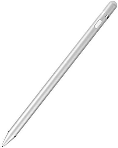 Stylus Pens for Touch Screens,Active Stylus Pen Compatible with Apple,1.5mm Fine Point Digital Pen,Rechargeable Stylus for i-Pad/Pro/Air/Mini/i-Phone/Cellphone/Samsung/Tablet Drawing&Writing (White) in Saudi Arabia