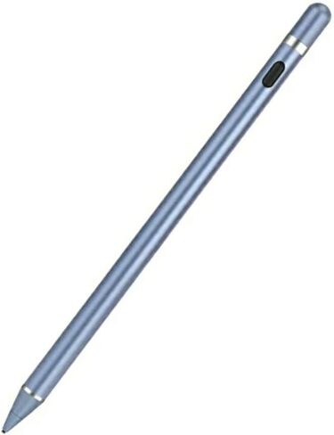 Stylus Pens for Touch Screens,Active Stylus Pen Compatible with Apple,1.5mm Fine Point Digital Pen,Rechargeable Stylus for i-Pad/Pro/Air/Mini/i-Phone/Cellphone/Samsung/Tablet Drawing&Writing (White) in Saudi Arabia