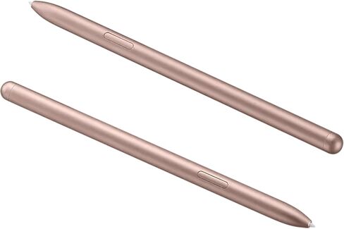 PCTC Galaxy Tab S7 S Pen Replacemen Stylus for Samsung S7+ Plus (EJ-PT870) S8 S8+ Ultra Touch + Tips/Nibs(WithoutBluetooth)(Mystic Bronze) in Saudi Arabia