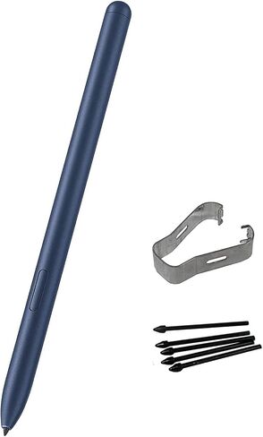 PCTC Galaxy Tab S7 S Pen Replacemen Stylus for Samsung S7+ Plus (EJ-PT870) S8 S8+ Ultra Touch + Tips/Nibs(WithoutBluetooth)(Mystic Bronze) in Saudi Arabia