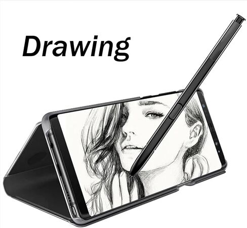 قلم Note 8 S لجهاز Samsung Galaxy Note 8 Stylus Pen استبدال Galaxy Note 8 S Pen استبدال Galaxy Note8 N950 N950F N950FD Stylus (أسود) محول من النوع C in Kuwait
