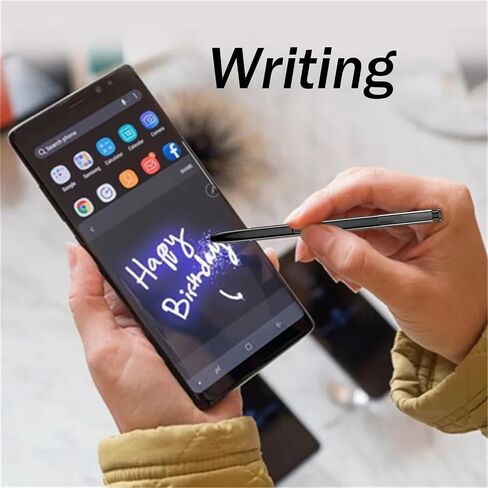 قلم Note 8 S لجهاز Samsung Galaxy Note 8 Stylus Pen استبدال Galaxy Note 8 S Pen استبدال Galaxy Note8 N950 N950F N950FD Stylus (أسود) محول من النوع C in Kuwait