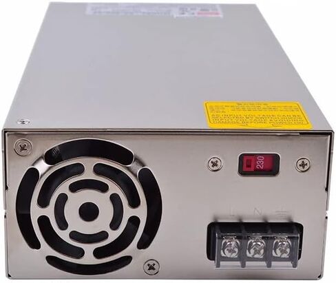 مينويل SE-600-24 24 فولت 25 أمبير 600 وات تيار متردد إلى تيار مستمر مزود طاقة مخرج واحد لشريط LED نظام أمان كاميرا CCTV، مشروع كمبيوتر، طابعة ثلاثية الأبعاد in Kuwait