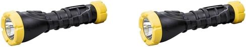Dorcy 120-Lumen Weather Resistant LED Flashlight with Non-Slip Grip and Nylon Lanyard, Assorted Colors (41-2958) in Saudi Arabia