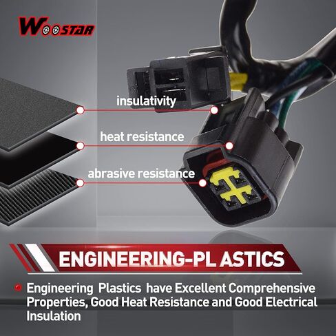 WOOSTAR 18 Coil Magneto Stator Replacement for Suzuki DR250R DRZ250 DRZ400 DR-Z 400 DRZ400SM DRZ400S DRZ400E Engine in Saudi Arabia