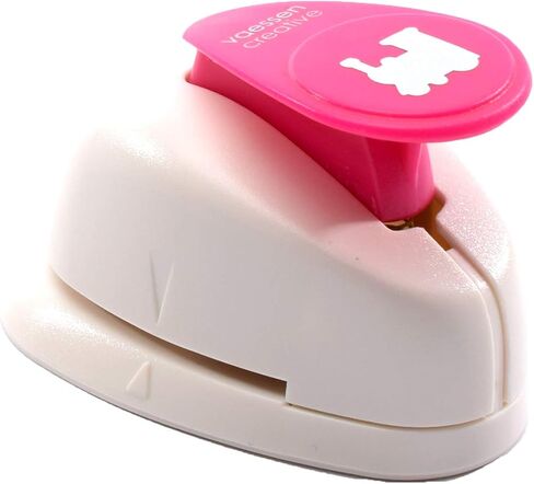 Vaessen Creative Craft Paper Punch Small, Baby Hands, for DIY Projects, Scrapbooking and Card Making, Multi-Colour, 6.5 x 4.5 x 4.4 cm in Saudi Arabia