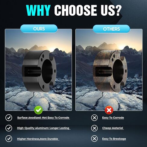 مجموعات رفع التسوية الأمامية مقاس 2.5 بوصة مناسبة لسيارات Ford Ranger 2WD 4WD 2019 2020 2021 2022، مجموعات مستوى التعليق الفاصل الأمامي من الألومنيوم ترفع 2.5 بوصة عند الالتقاط بإطارات 255/265/285 in Kuwait