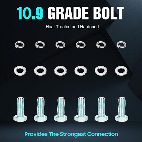 مجموعات رفع التسوية الأمامية مقاس 2.5 بوصة مناسبة لسيارات Ford Ranger 2WD 4WD 2019 2020 2021 2022، مجموعات مستوى التعليق الفاصل الأمامي من الألومنيوم ترفع 2.5 بوصة عند الالتقاط بإطارات 255/265/285 in Kuwait