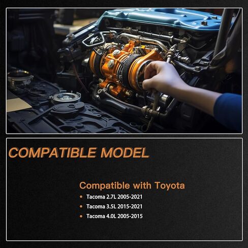 698-148 Front Right Steering Knuckle Compatible with T-o-y-o-t-a Tacoma 4.0L V6 & 2.7L l4 698148 Steel 4321104060 698148 GP929101DH in Kuwait