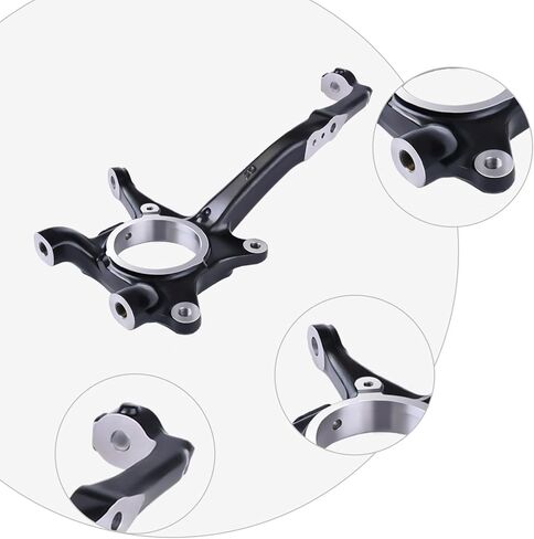 698-148 Front Right Steering Knuckle Compatible with T-o-y-o-t-a Tacoma 4.0L V6 & 2.7L l4 698148 Steel 4321104060 698148 GP929101DH in Kuwait