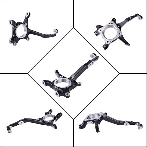 698-148 Front Right Steering Knuckle Compatible with T-o-y-o-t-a Tacoma 4.0L V6 & 2.7L l4 698148 Steel 4321104060 698148 GP929101DH in Kuwait