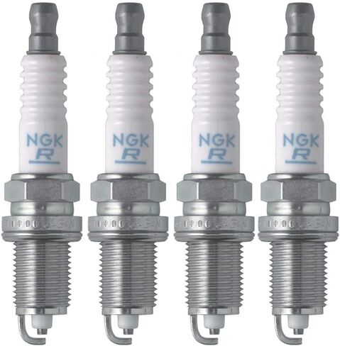 NGK 2262 شمعات إشعال من النوع المقاوم ZFR5F-11 - 4 قطع *جديدة* in Saudi Arabia