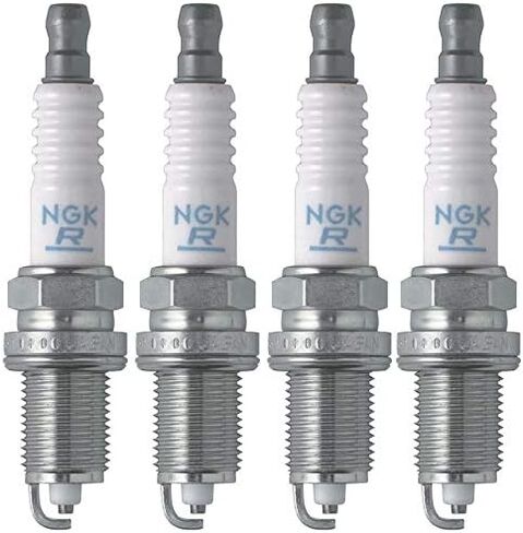 NGK 2262 شمعات إشعال من النوع المقاوم ZFR5F-11 - 4 قطع *جديدة* in Saudi Arabia