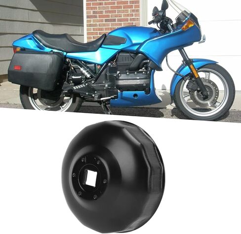 مفتاح غطاء فلتر الزيت، إزالة مقبس فلتر الزيت 6 مم/3.0 بوصة 14 قدم بديل مضاد للصدأ لسيارة رينج روفر إيفوك 2.0 محرك البنزين للسيارة in Kuwait