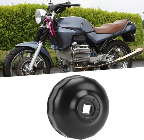 مفتاح غطاء فلتر الزيت، إزالة مقبس فلتر الزيت 6 مم/3.0 بوصة 14 قدم بديل مضاد للصدأ لسيارة رينج روفر إيفوك 2.0 محرك البنزين للسيارة in Kuwait