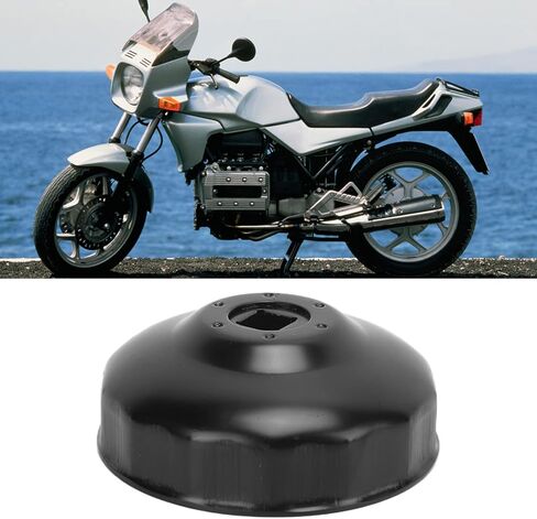 مفتاح غطاء فلتر الزيت، إزالة مقبس فلتر الزيت 6 مم/3.0 بوصة 14 قدم بديل مضاد للصدأ لسيارة رينج روفر إيفوك 2.0 محرك البنزين للسيارة in Kuwait