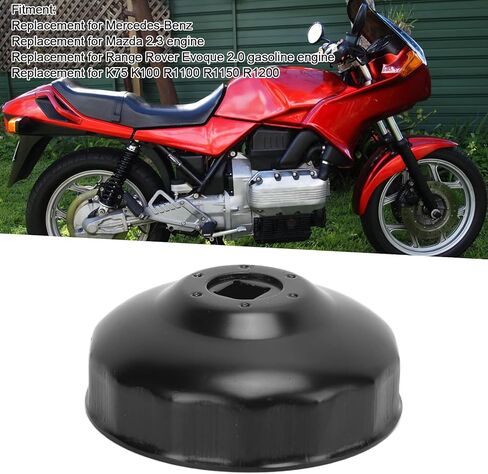 مفتاح غطاء فلتر الزيت، إزالة مقبس فلتر الزيت 6 مم/3.0 بوصة 14 قدم بديل مضاد للصدأ لسيارة رينج روفر إيفوك 2.0 محرك البنزين للسيارة in Kuwait