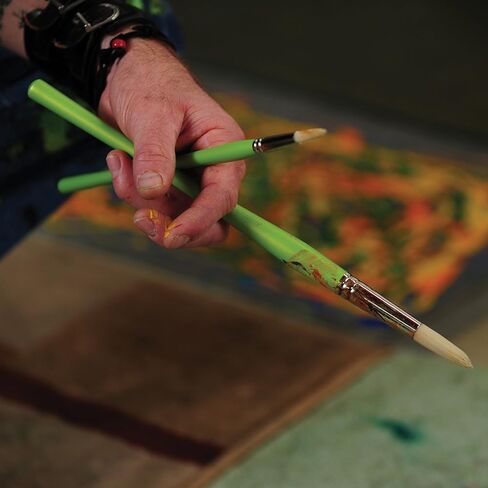 مجموعة فرشاة ليكويتكس الاحترافية التقليدية التقليدية المكونة من 4 قطع in Kuwait