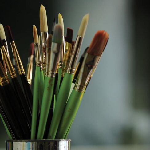 مجموعة فرشاة ليكويتكس الاحترافية التقليدية التقليدية المكونة من 4 قطع in Kuwait